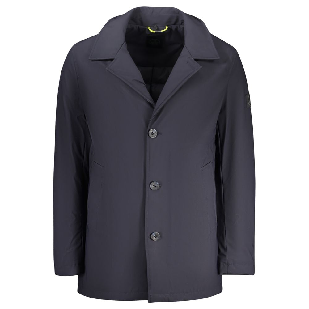 North Sails Blue Polyester Men's Jacket 1728,67403481248,Blue,Clothing,Jackets & Coats - Clothing,Men,New with tags,North Sails,S,Trench Coats - Jackets & Coats - Clothing