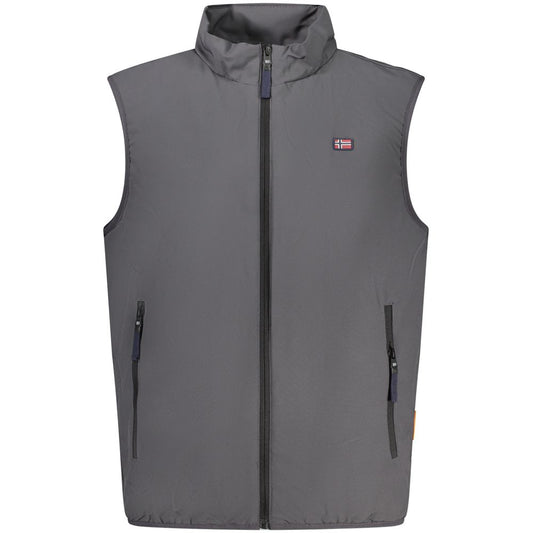 Norway 1963 Grigio Polyester Men's Jacket 1728,67403481248,Clothing,Gray,Jackets & Coats - Clothing,Men,New with tags,Norway 1963,Shell Jackets - Jackets & Coats - Clothing,XL