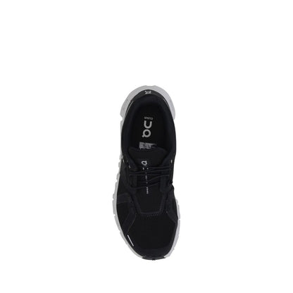 ON Black Polyester Athletic Sneakers ON