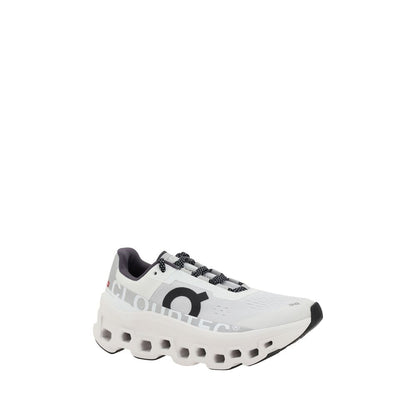 ON White Polyester Athletic Sneakers ON