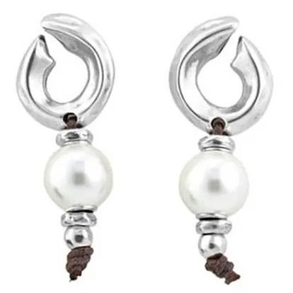 ORECCHINI UNO DE 50 MOD. UD_PEN0569BPLMTL0U