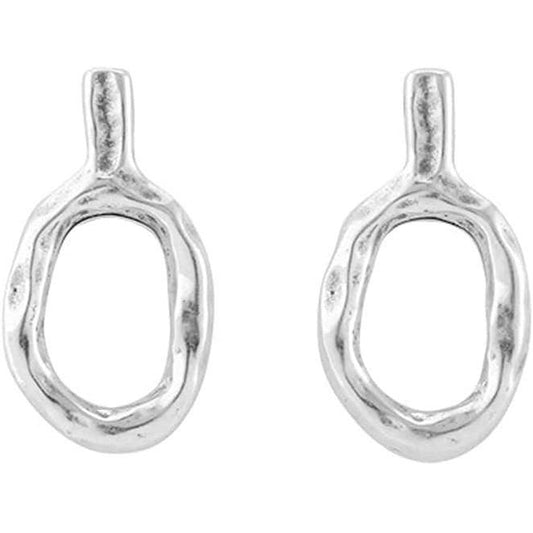 ORECCHINI UNO DE 50 MOD. UD_PEN0612MTL0000U UNOde50