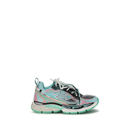 Off-White Multicolor Polyester Athletic Sneakers 1728,72470364320,Athletic - Sneakers - Shoes,EU40/US7,EU41/US8,EU42/US9,EU43/US10,Men,Multicolor,New with tags,Off-White,Shoes,Sneakers - Shoes
