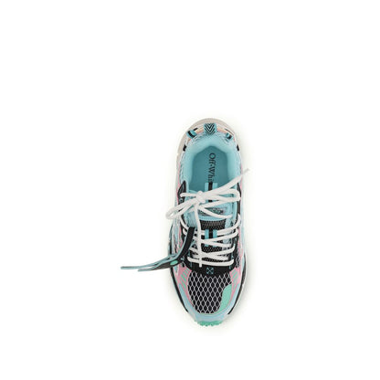 Off-White Multicolor Polyester Athletic Sneakers 1728,72470364320,Athletic - Sneakers - Shoes,EU40/US7,EU41/US8,EU42/US9,EU43/US10,Men,Multicolor,New with tags,Off-White,Shoes,Sneakers - Shoes