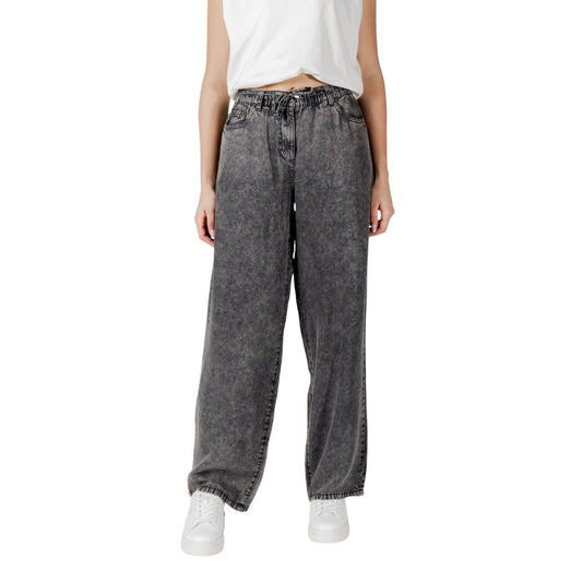 Only Black Lyocell Casual Pants Only