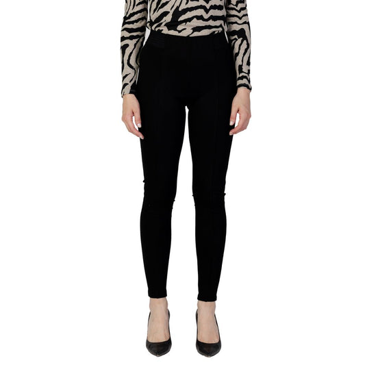 Only Black Viscose Leggings Only