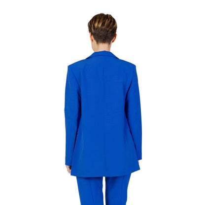 Only Blue Recycled Polyester Blazer