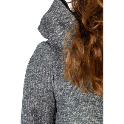 Only Gray Polyester Coat