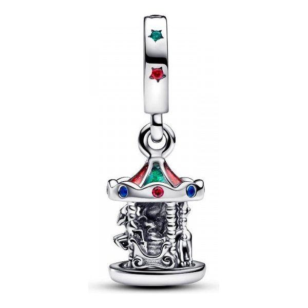PANDORA CHARMS Mod. SPINNING CAROUSEL DANGLE PANDORA