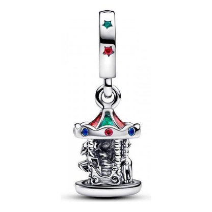 PANDORA CHARMS Mod. SPINNING CAROUSEL DANGLE PANDORA
