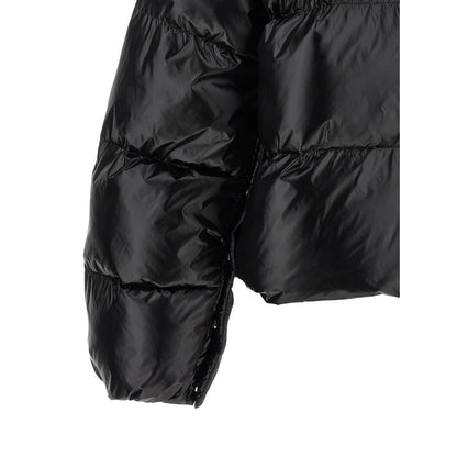 PINKO Black Polyamide Shell Jacket