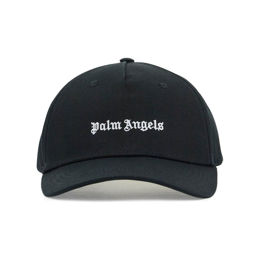 Palm Angels baseball cap with embroidered logo Scarves Hats & Gloves Palm Angels