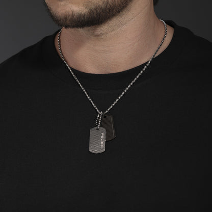 POLICE JEWELS JEWELRY Mod. PEAGN0042001 DESIGNER FASHION JEWELLERY