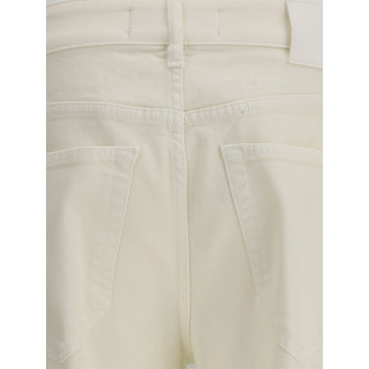 PT Torino Cream Cotton Slim Fit Jeans PT Torino