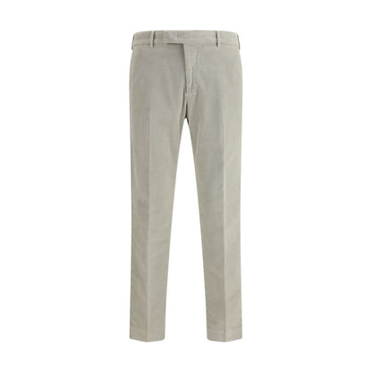 PT Torino Gray Cotton Casual Pants PT Torino