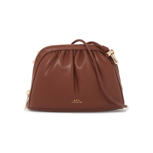 A.P.C. mini ninon shoulder bag with strap Shopper A.P.C.