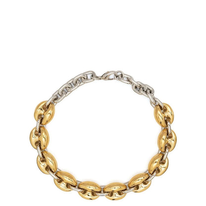 Paco Rabanne Multicolor Aluminum Necklace