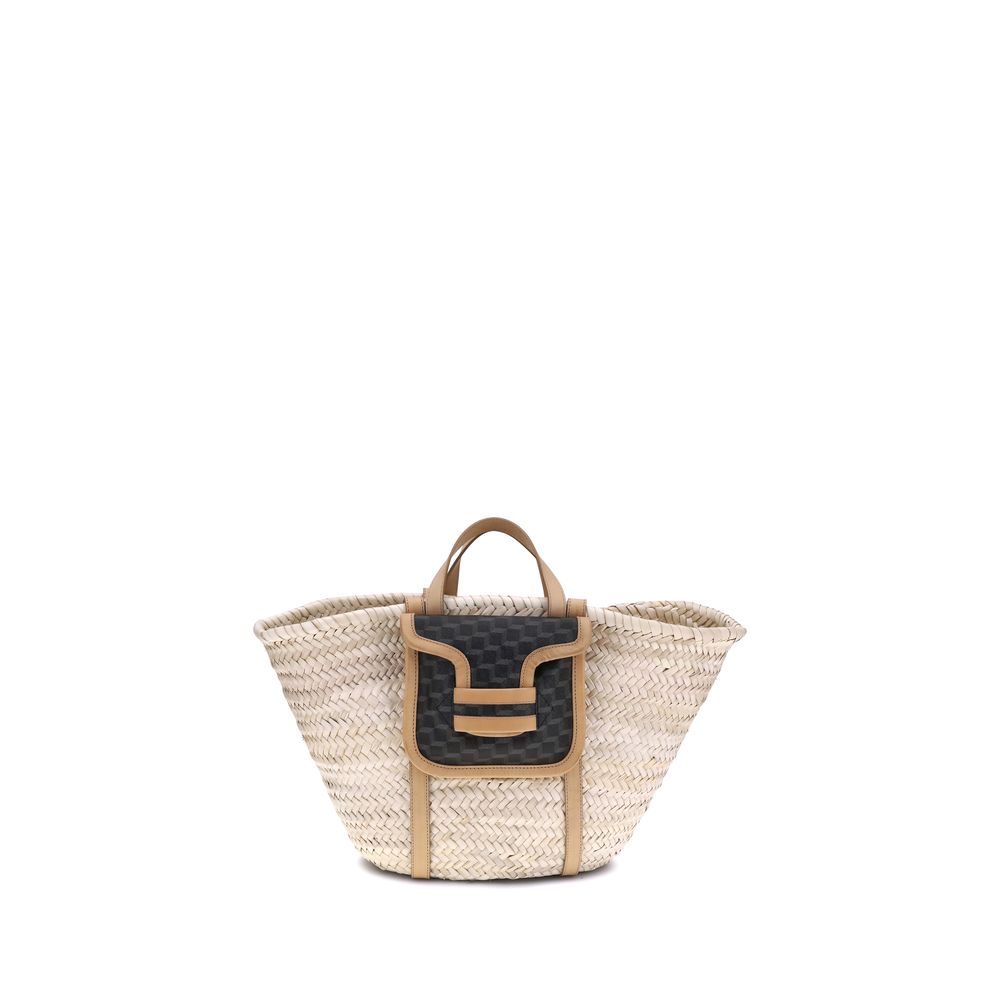 Pierre Hardy Beige Raffia Shoulder Bag Pierre Hardy