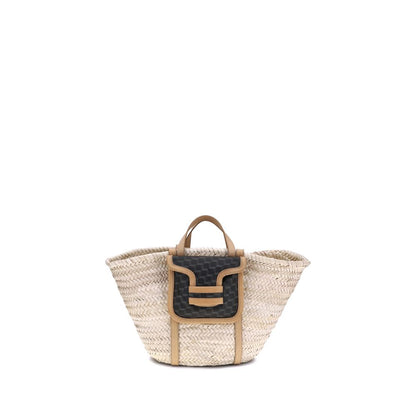 Pierre Hardy Beige Raffia Shoulder Bag Pierre Hardy