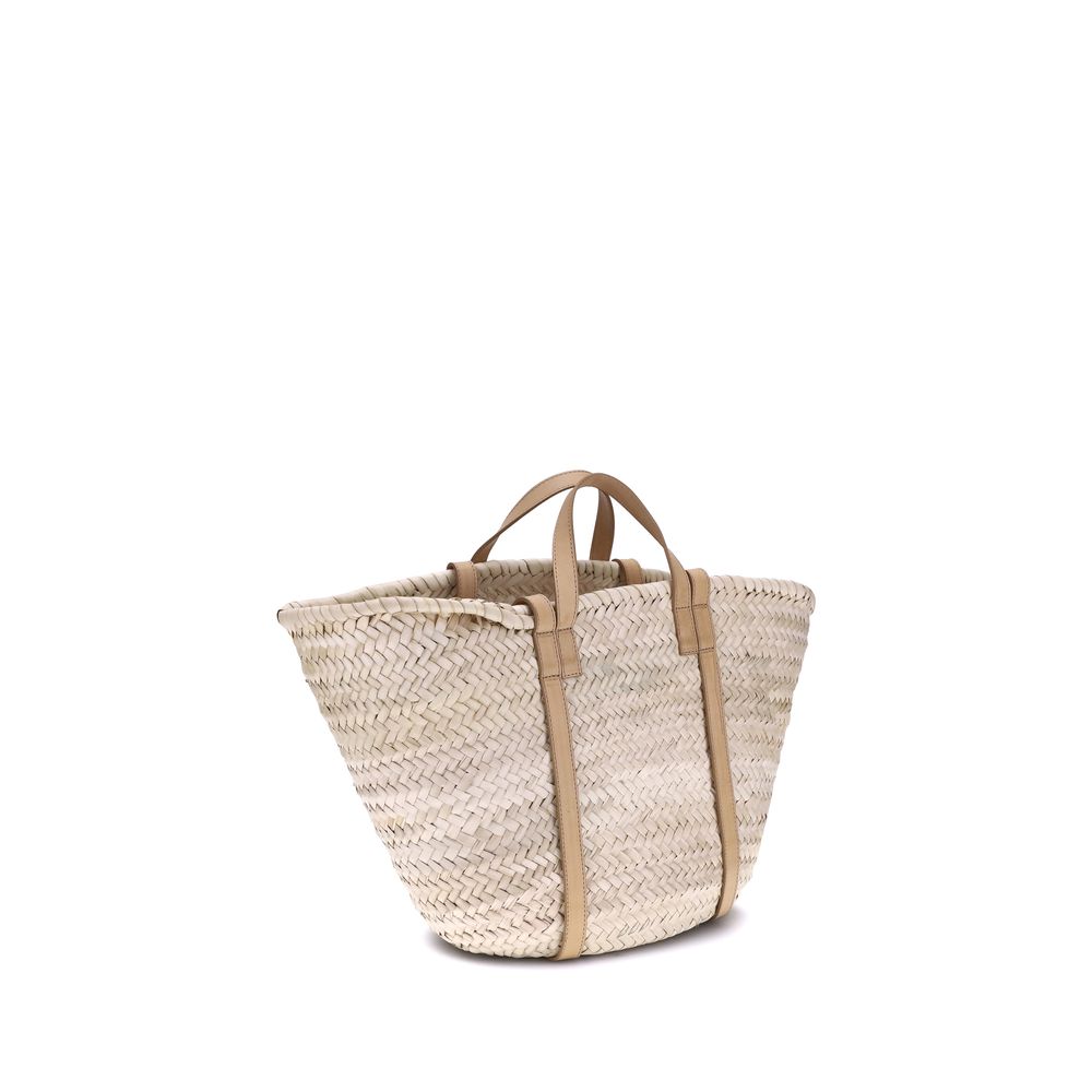 Pierre Hardy Beige Raffia Shoulder Bag Pierre Hardy