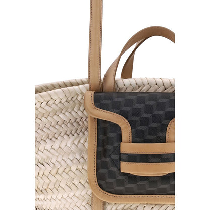 Pierre Hardy Beige Raffia Shoulder Bag Pierre Hardy