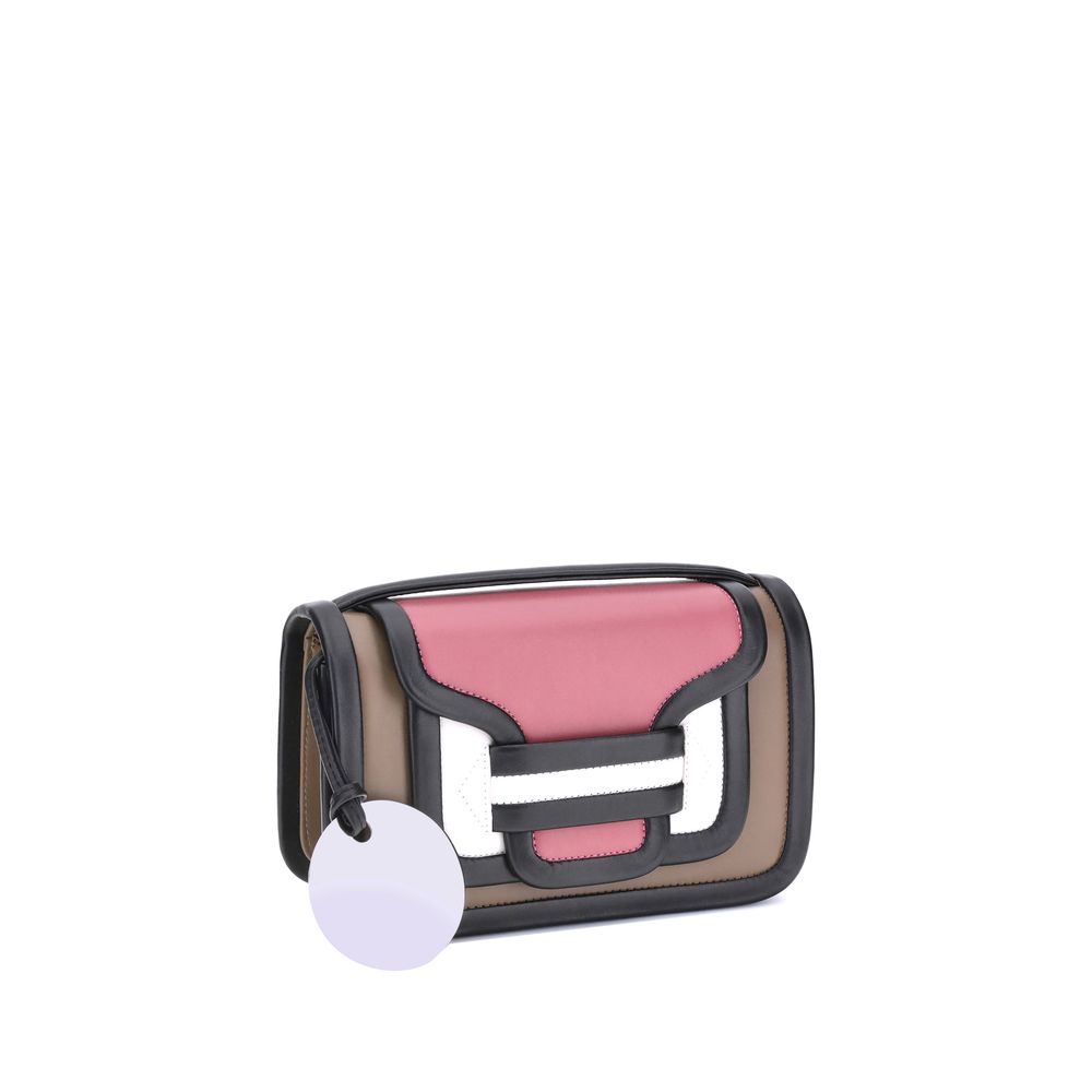 Pierre Hardy Multicolor Calf Leather Bos Taurus Shoulder Bag Pierre Hardy