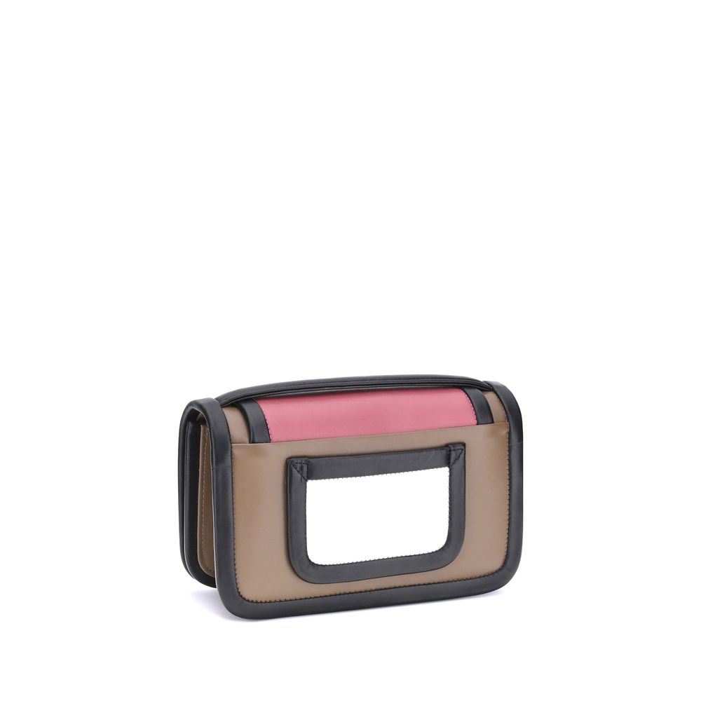 Pierre Hardy Multicolor Calf Leather Bos Taurus Shoulder Bag Pierre Hardy