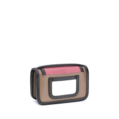 Pierre Hardy Multicolor Calf Leather Bos Taurus Shoulder Bag Pierre Hardy