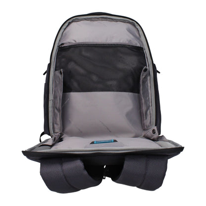 Piquadro Gray Nylon Backpack 1728,75667636384,Backpacks - Bags,Bags,Gray,Men,New with tags,Piquadro