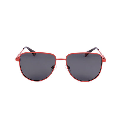 Polaroid Orange Stainless Steel Sunglasses Polaroid