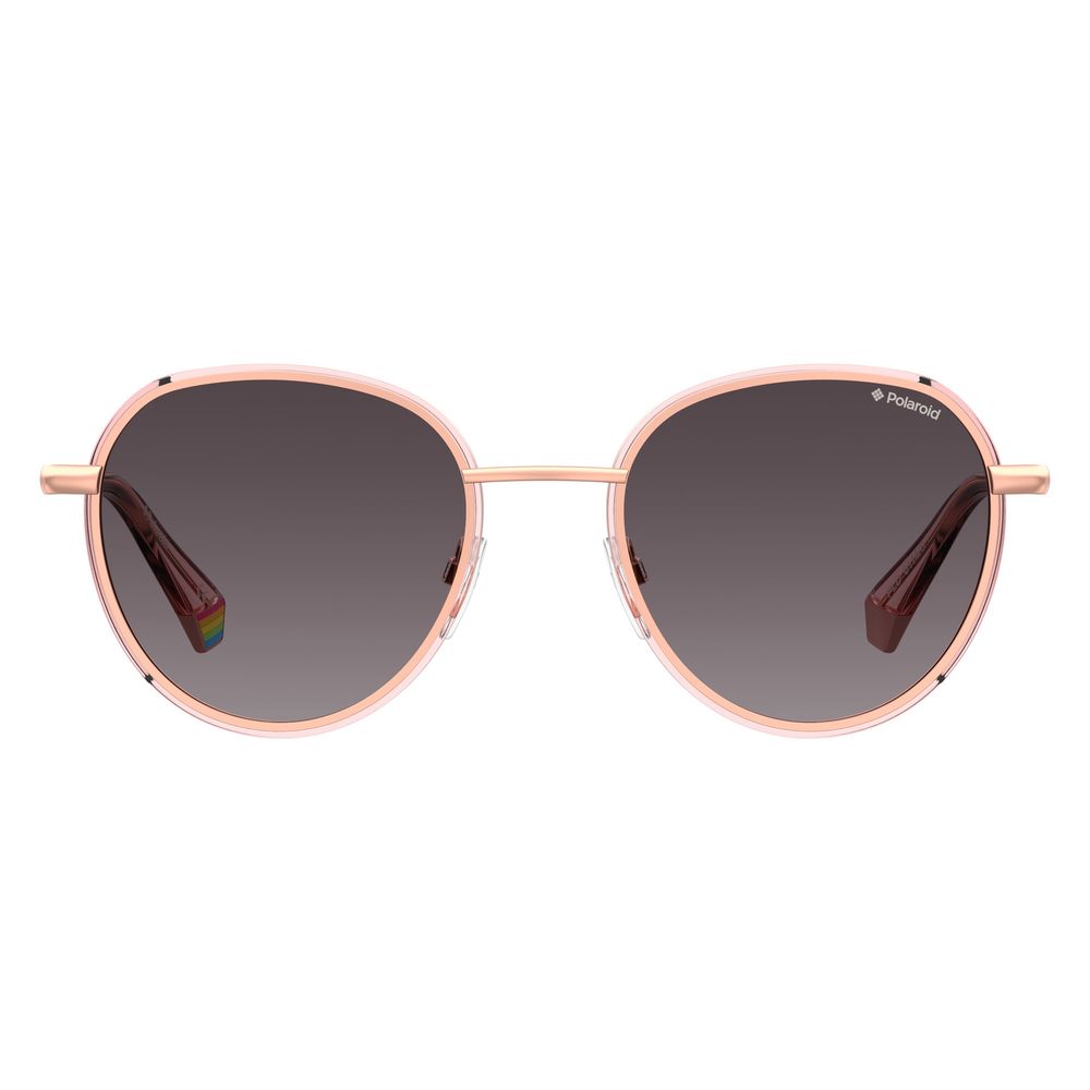 Polaroid Rose Gold Metal Sunglasses Polaroid
