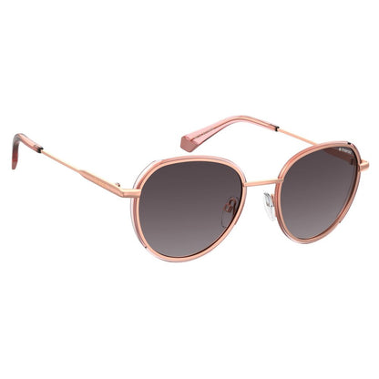 Polaroid Rose Gold Metal Sunglasses Polaroid