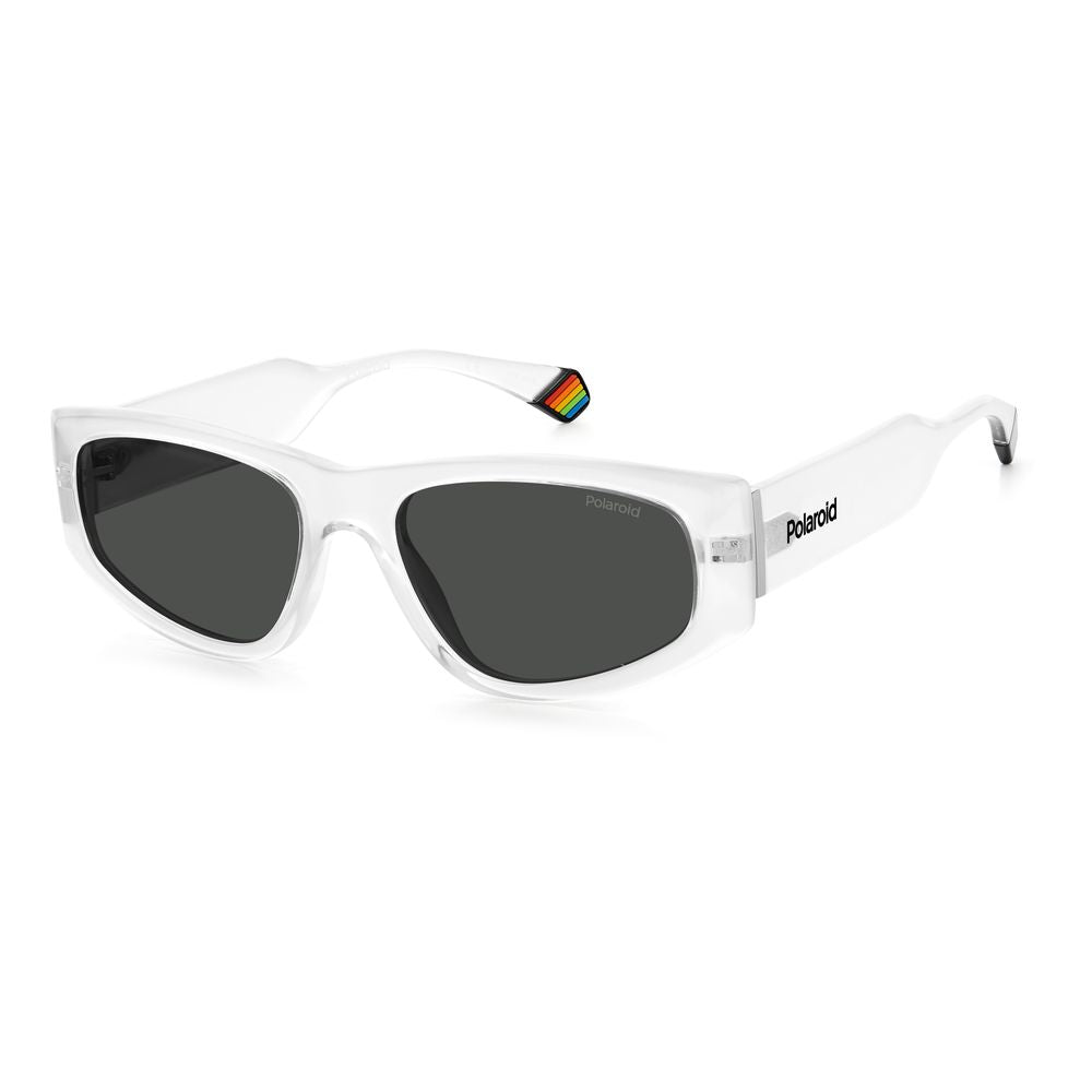 Polaroid Transparent Plastic Sunglasses Polaroid