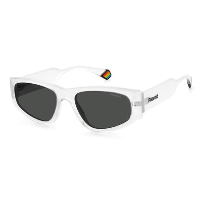 Polaroid Transparent Plastic Sunglasses Polaroid