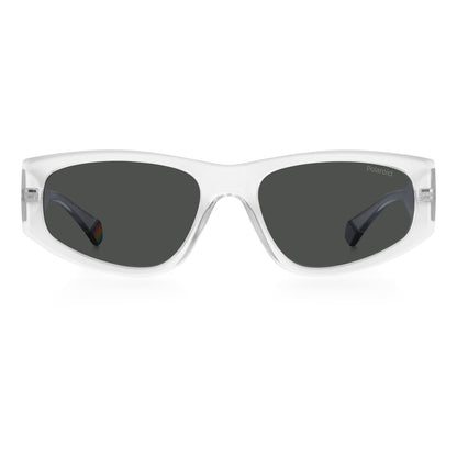 Polaroid Transparent Plastic Sunglasses Polaroid