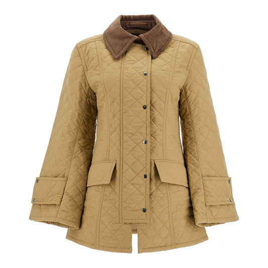 By Malene Birger 'wivi' quilted jacket Jackets By Malene Birger