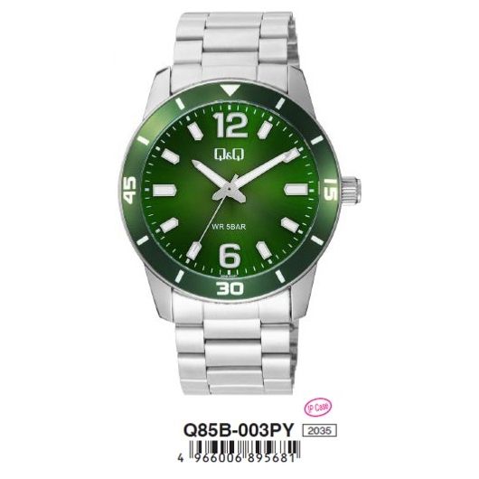 Q&Q Mod. GENT DIVER ONLY TIME Q&Q