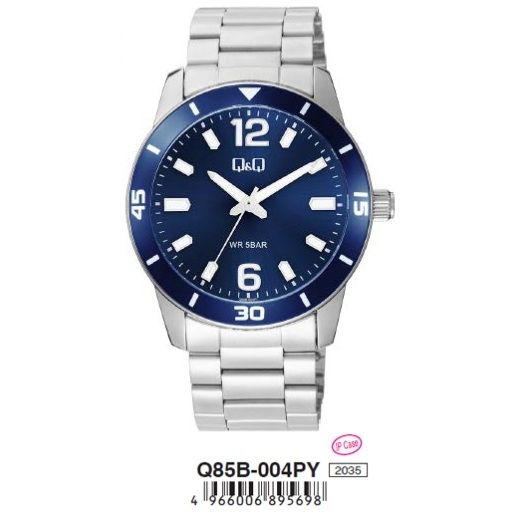 Q&Q Mod. GENT DIVER ONLY TIME Q&Q