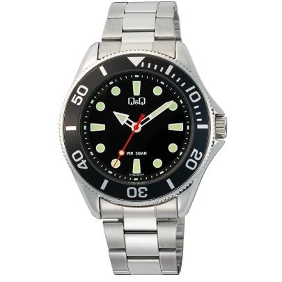 Q&Q Mod. GENT DIVER BLACK Q&Q