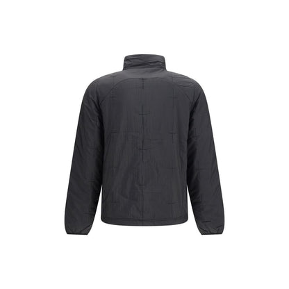 ROA Black Nylon Shell Jacket