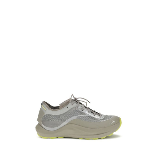 ROA Gray Polyester Athletic Sneakers