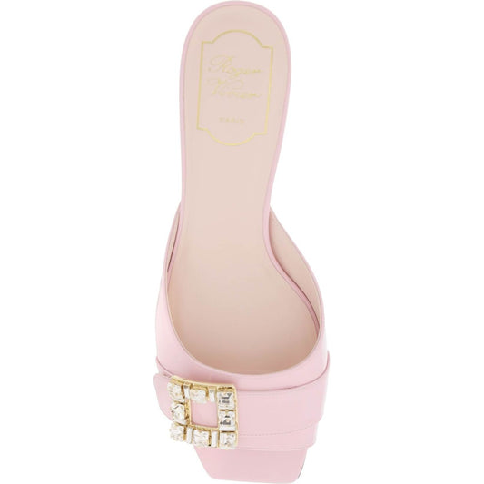 Roger Vivier très vivier patent leather mules Mules Roger Vivier