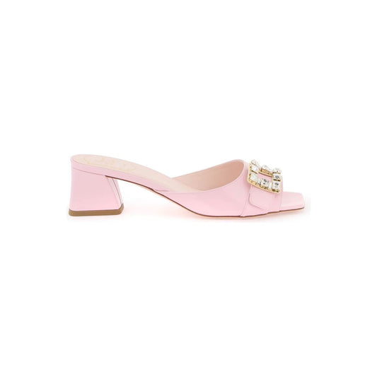 Roger Vivier très vivier patent leather mules Mules Roger Vivier