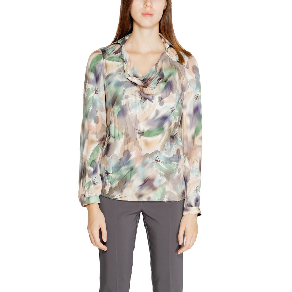 Rinascimento Green Polyester Blouse Rinascimento