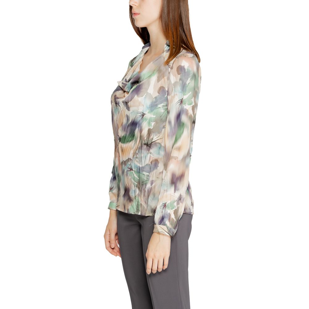 Rinascimento Green Polyester Blouse Rinascimento
