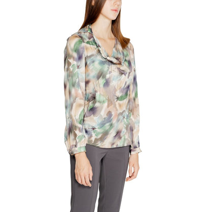 Rinascimento Green Polyester Blouse Rinascimento