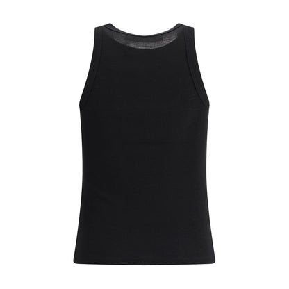 Rohe Black Wool Top Rohe