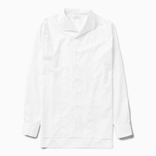 1989 STUDIO White striped l/s shirt S03MFC005FAB005/Q_1989-4000_202