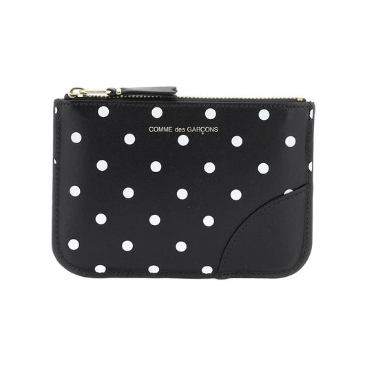 Comme Des Garcons Wallet polka dot wallet Small Leather Goods Comme Des Garcons Wallet