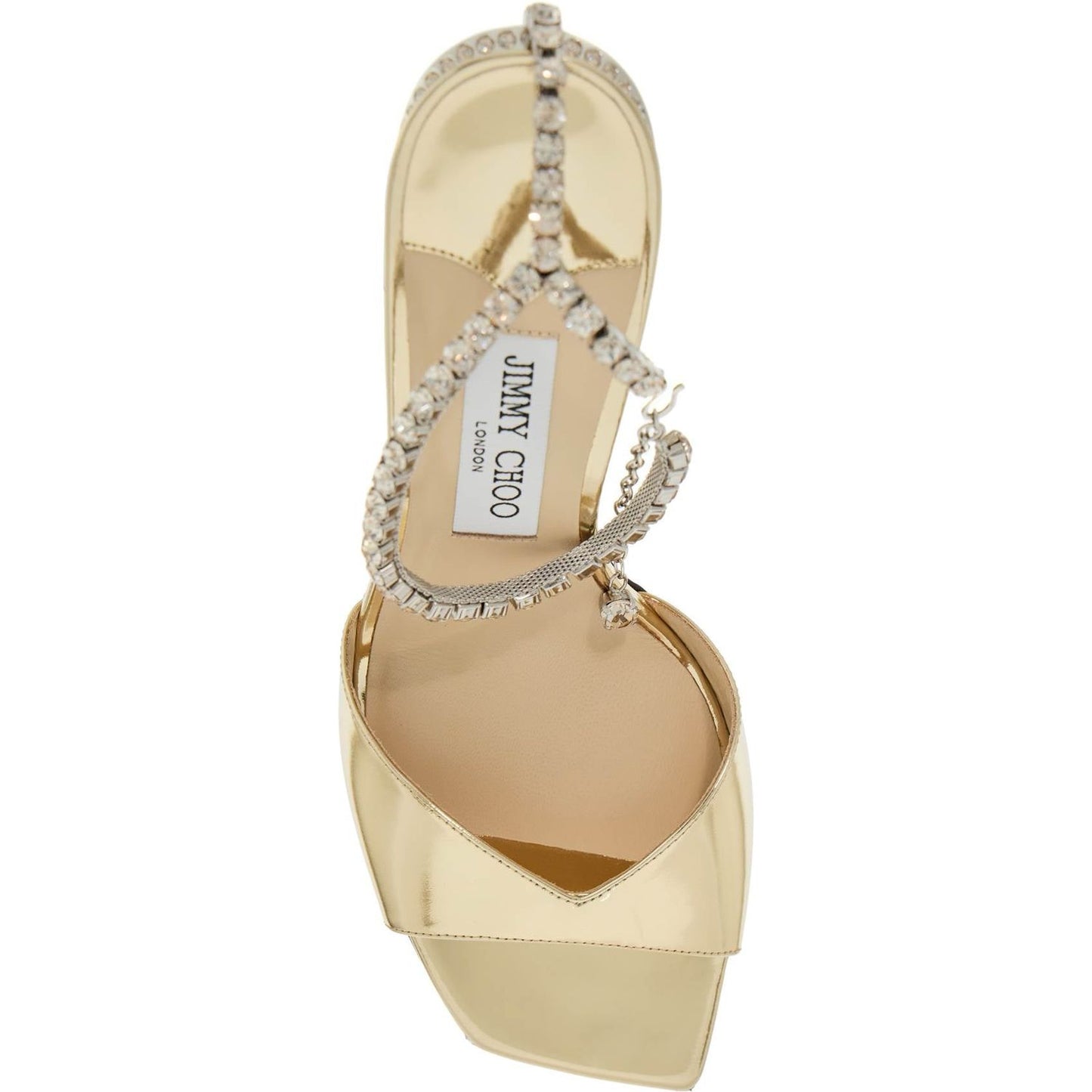 Jimmy Choo saeda 85 sand Sandals Jimmy Choo